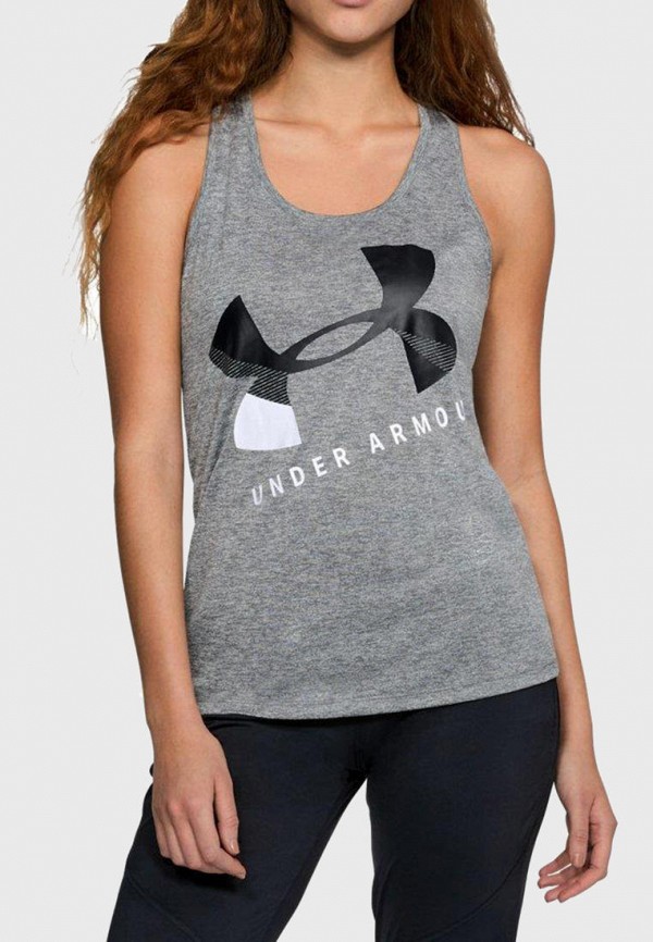 

Майка спортивная Under Armour, Серый, Under Armour MP002XW0HYSE