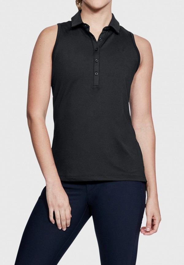 

Поло Under Armour, Черный, Under Armour MP002XW0HYSM