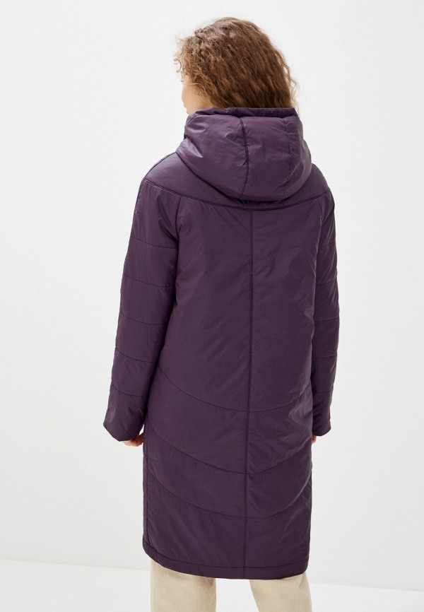 Куртка утепленная DizzyWay цвет фиолетовый  Фото 3