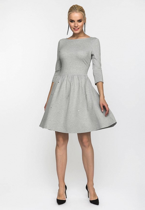 

Платье Gloss, Серый