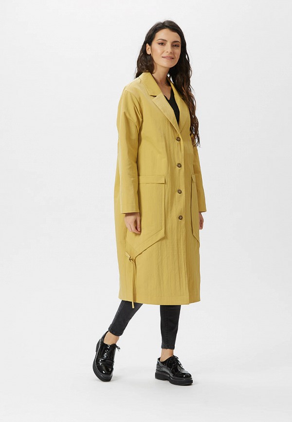 Плащ Dimma желтый, размер 56, фото 4