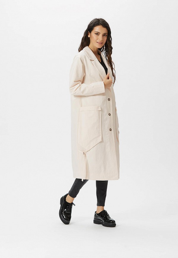 Плащ Dimma бежевый, размер 42, фото 4