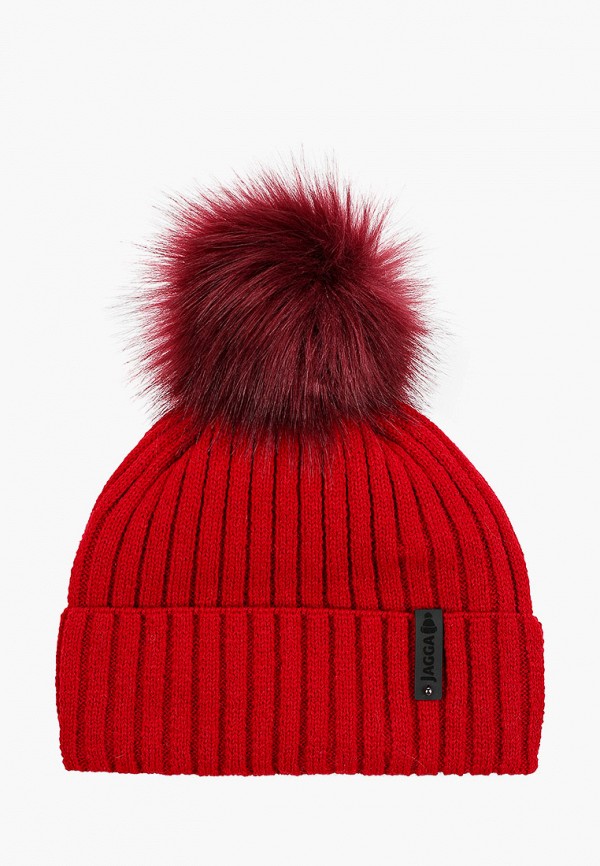 

Шапка Jagga, Красный