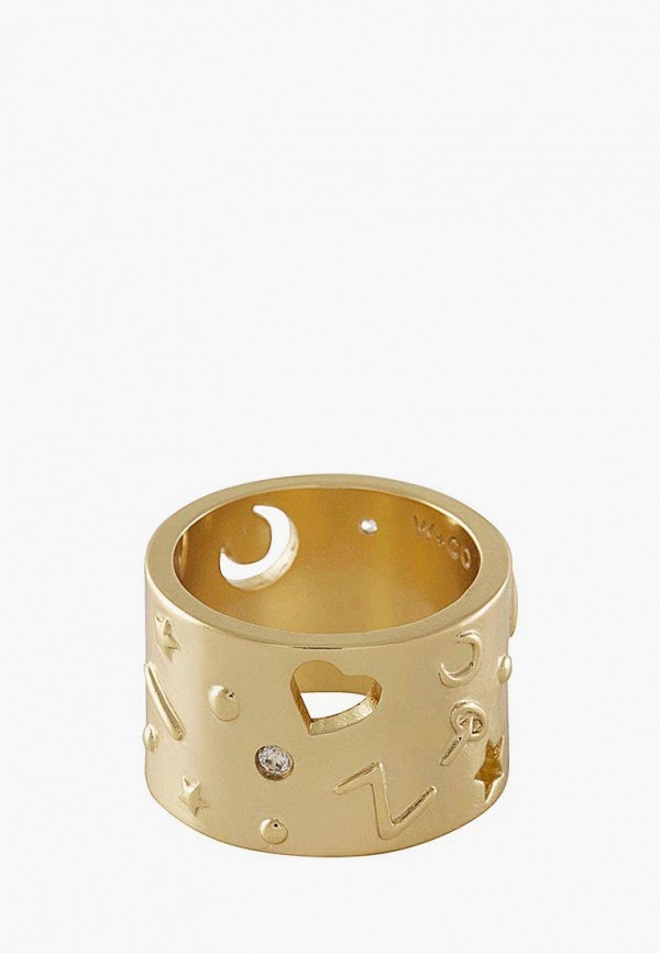 

Кольцо Wanderlust + Co, Золотой, Wanderlust + Co MP002XW0HZDA