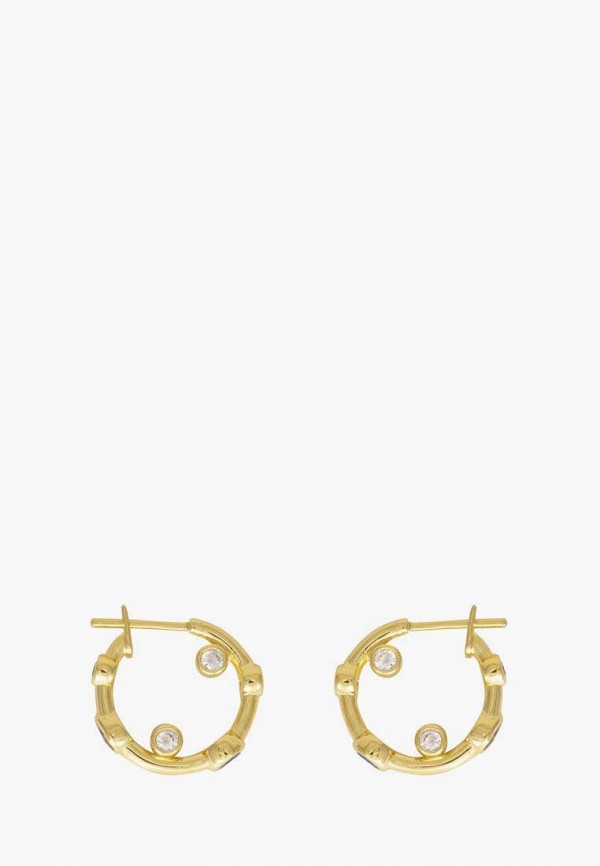 

Серьги из серебра 925 пробы Wanderlust + Co, Голубой;золотой;розовый, Wanderlust + Co MP002XW0HZFP