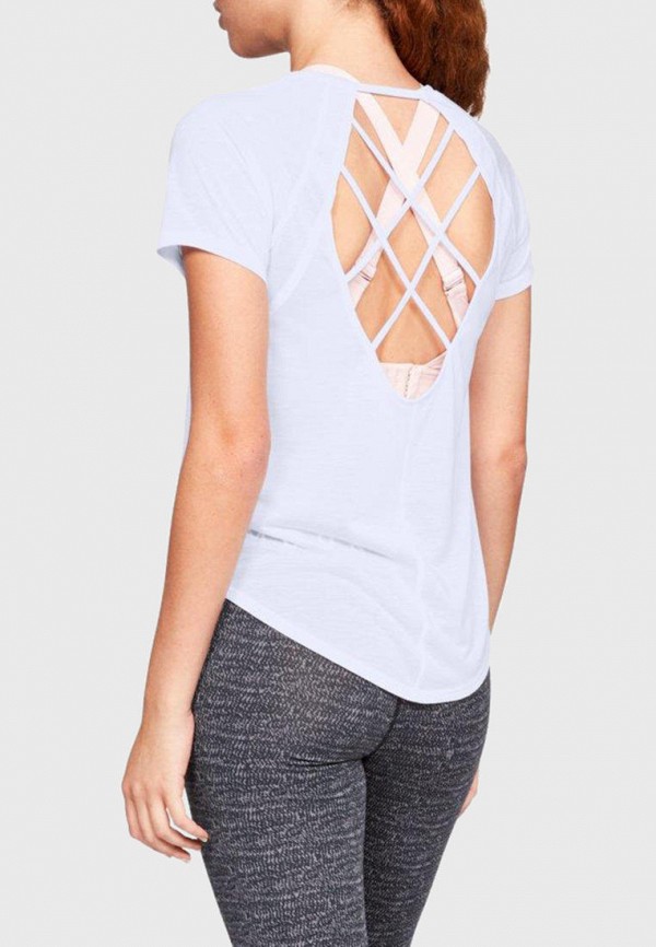 

Футболка Under Armour, Белый, Under Armour MP002XW0HZG5