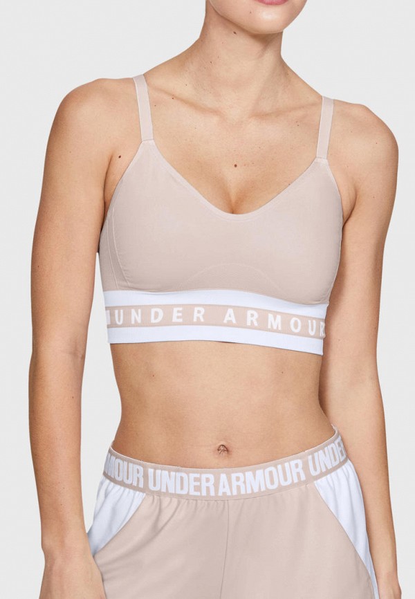 

Топ спортивный Under Armour, Розовый, Seamless Longline