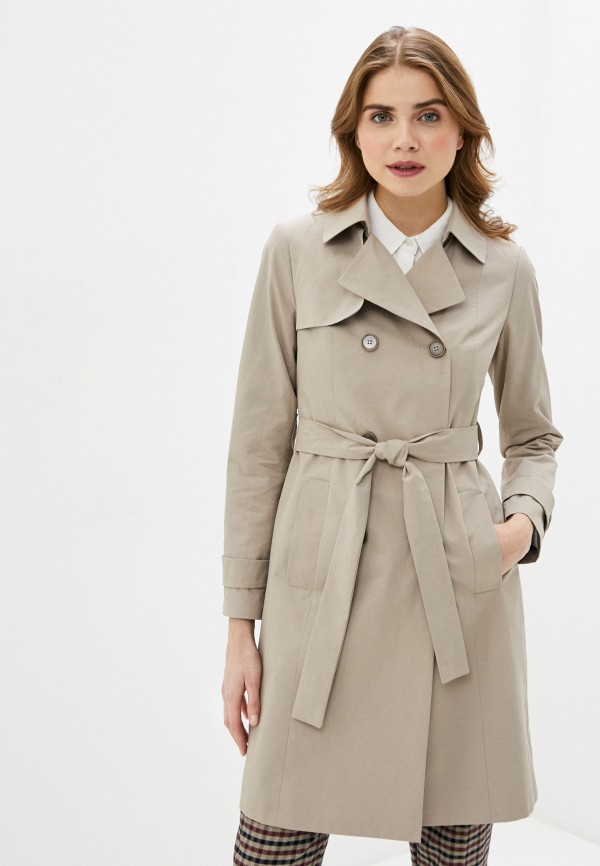 

Плащ Samos fashion group, Бежевый