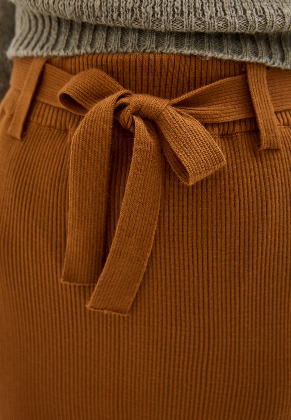 Юбка Avemod цвет коричневый  Фото 4