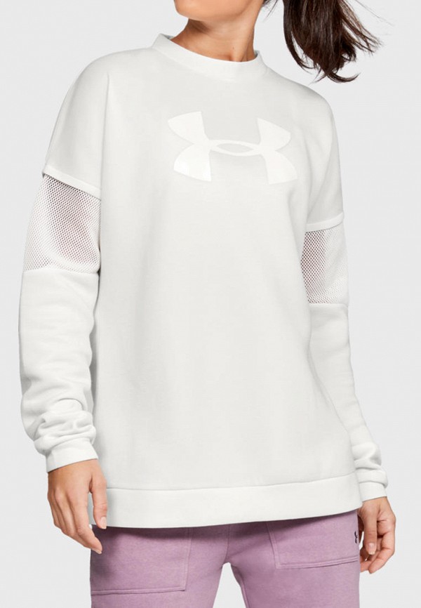 

Свитшот Under Armour, Белый, UNSTOPPABLE MOVE LIGHT TUNIC CREW