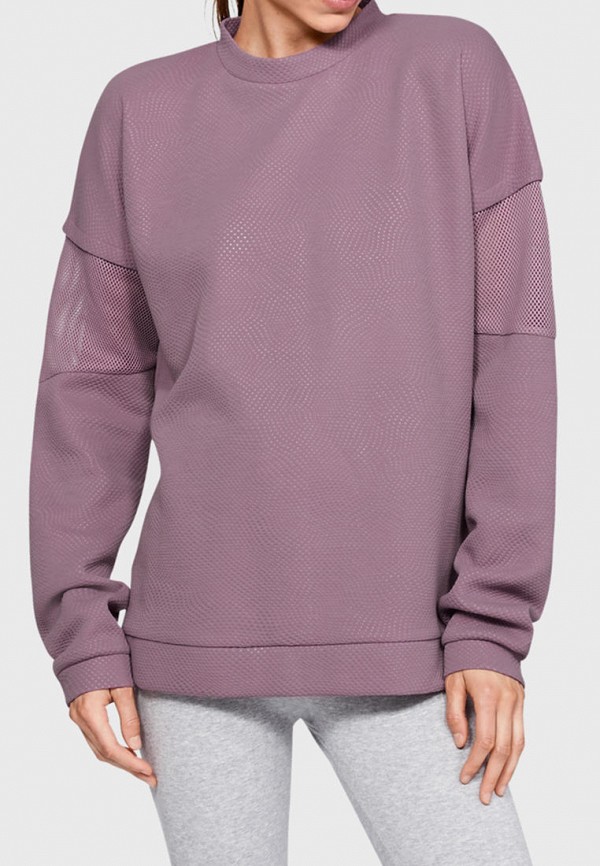 

Свитшот Under Armour, Фиолетовый, UNSTOPPABLE MOVE LIGHT TUNIC CREW