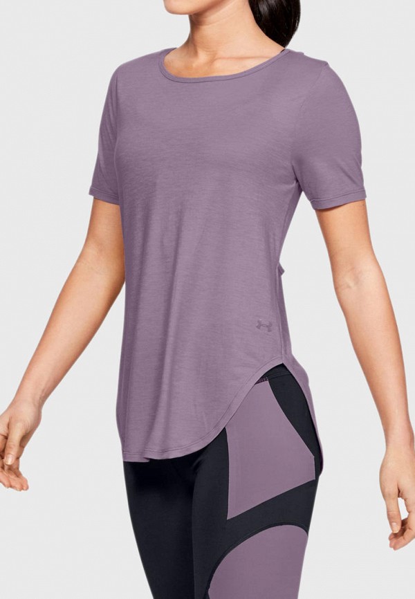 

Футболка спортивная Under Armour, Фиолетовый, Perpetual SS