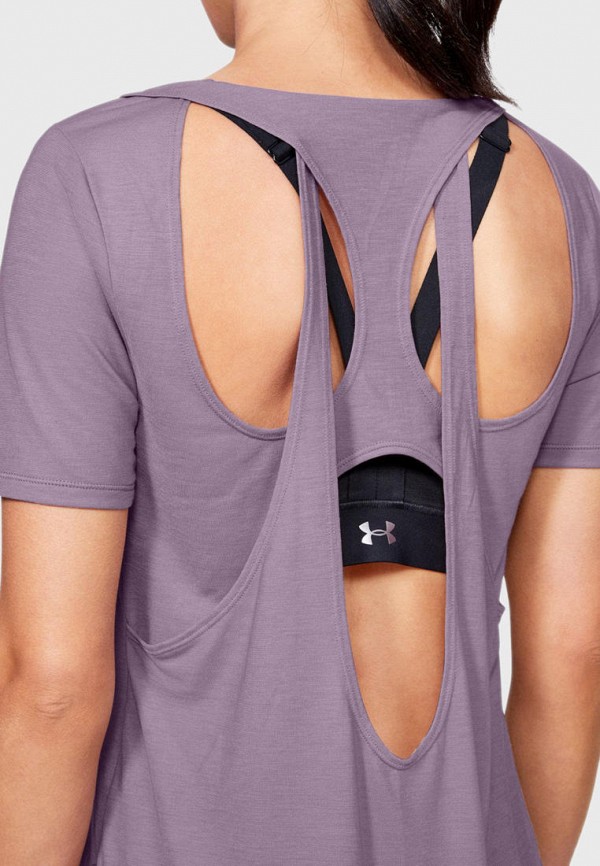 

Футболка спортивная Under Armour, Фиолетовый, Under Armour MP002XW0I074