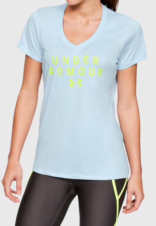 

Футболка спортивная Under Armour, Голубой, Under Armour MP002XW0I07B