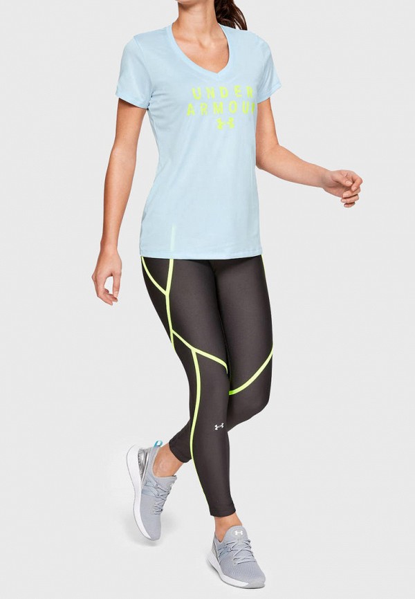 

Футболка спортивная Under Armour, Голубой, Under Armour MP002XW0I07B