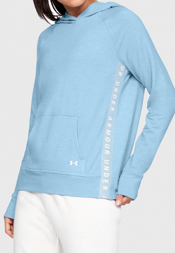 

Худи Under Armour, Голубой, Featherweight Fleece Hoody