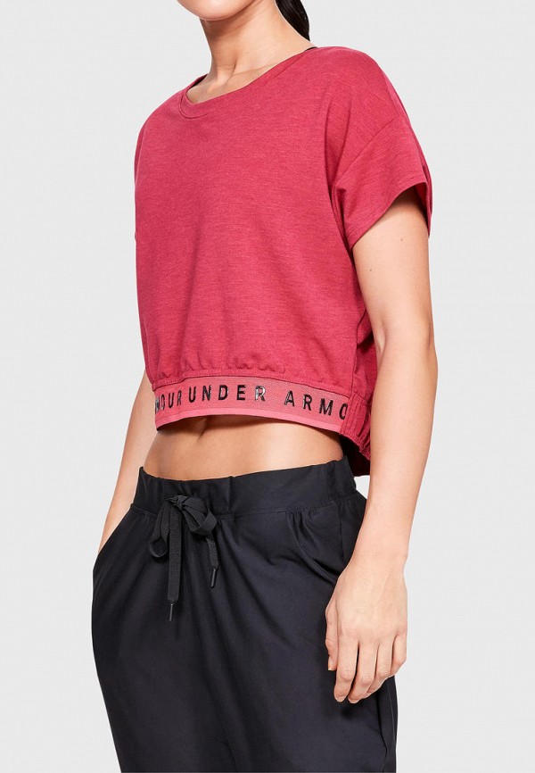 

Футболка спортивная Under Armour, Розовый, Under Armour MP002XW0I07G