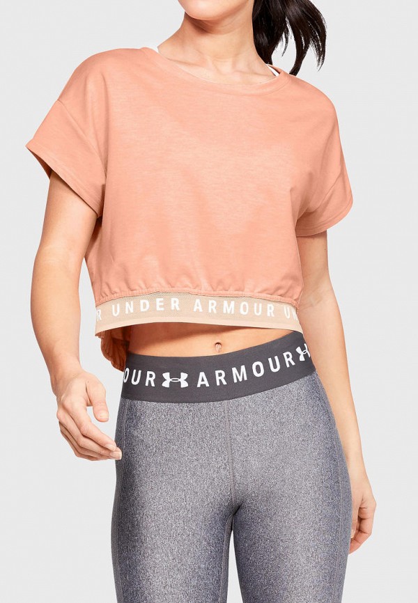 

Футболка спортивная Under Armour, Коралловый, Under Armour MP002XW0I07H