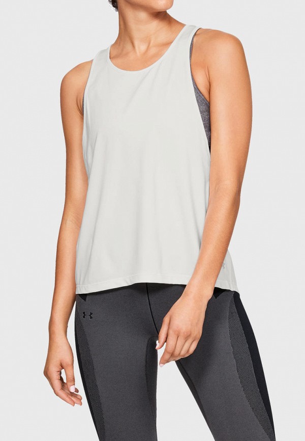 

Майка спортивная Under Armour, Белый, Armour Sport Branded Tank