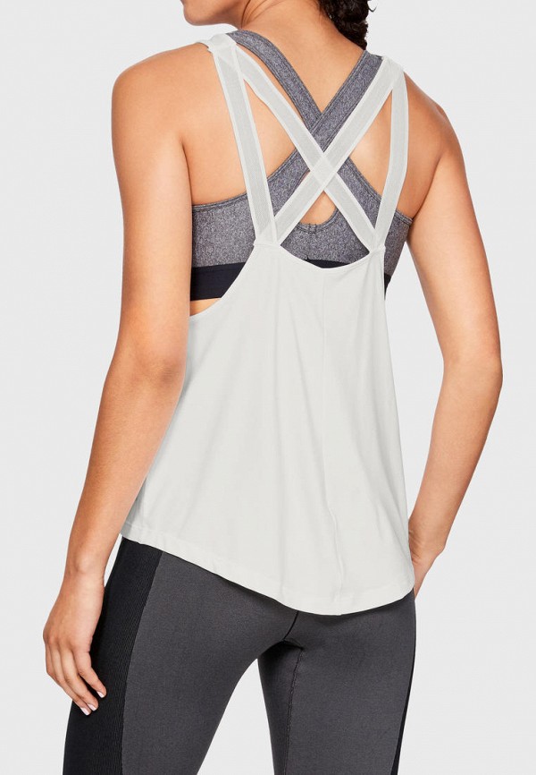 

Майка спортивная Under Armour, Белый, Under Armour MP002XW0I07I