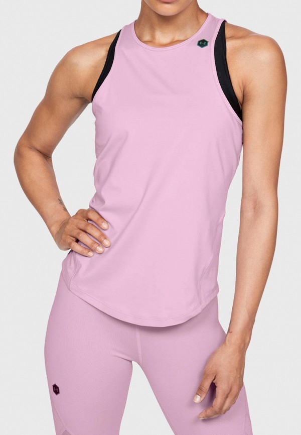 

Майка спортивная Under Armour, Розовый, Under Armour MP002XW0I07O