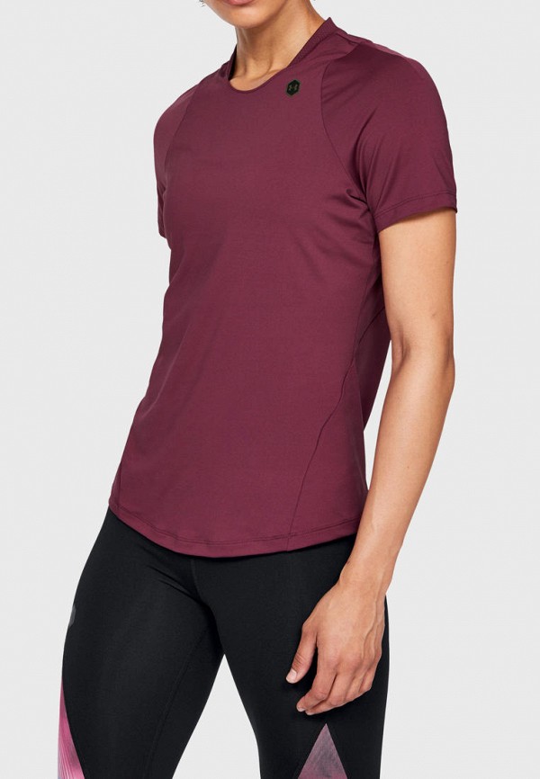 

Футболка спортивная Under Armour, Бордовый, UA Rush Short Sleeve