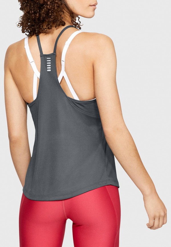 

Майка спортивная Under Armour, Серый, Under Armour MP002XW0I07R