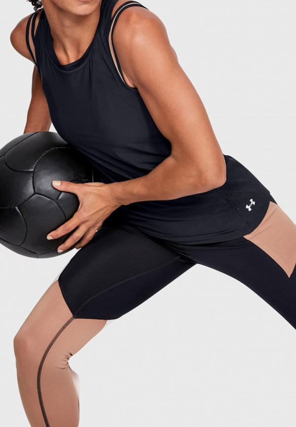 

Майка спортивная Under Armour, Черный, Perpetual Fitted Tank