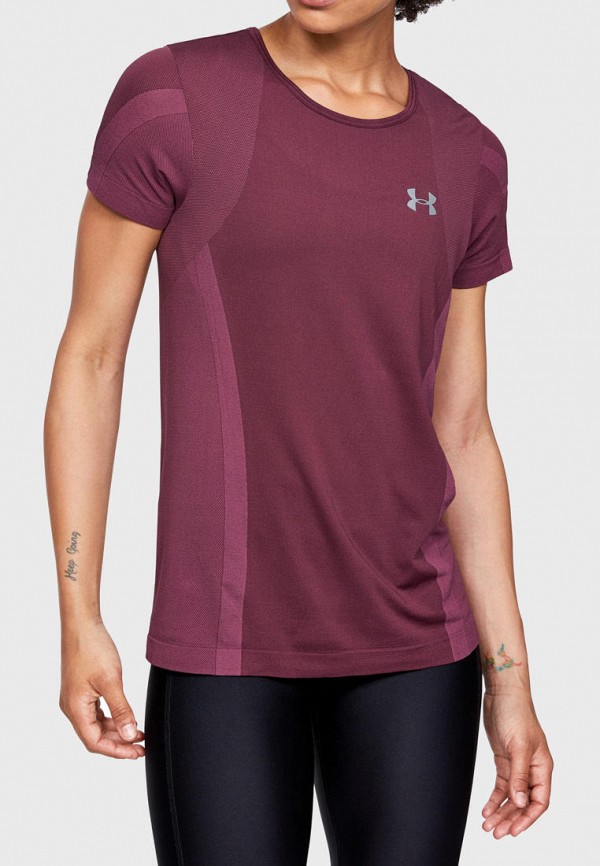 

Футболка спортивная Under Armour, Фиолетовый, UA Vanish Seamless SS