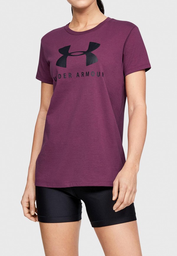 

Футболка спортивная Under Armour, Фиолетовый, Under Armour MP002XW0I08I