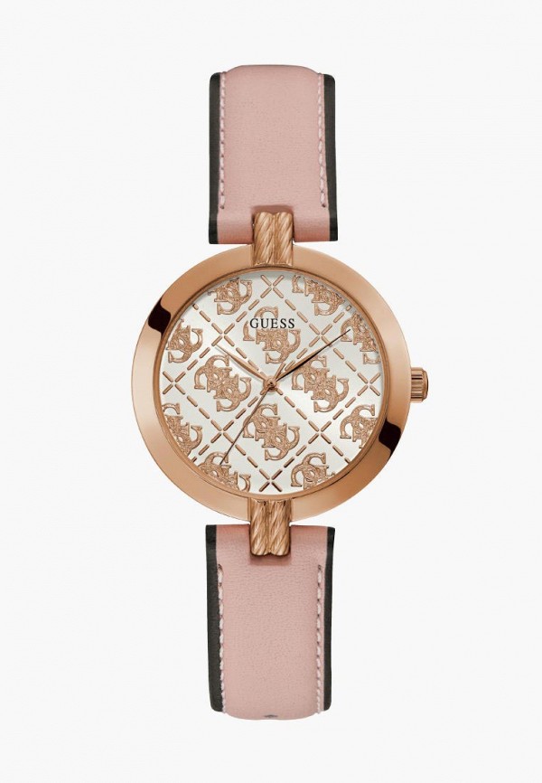 

Часы Guess, Розовый, Guess MP002XW0I0CV