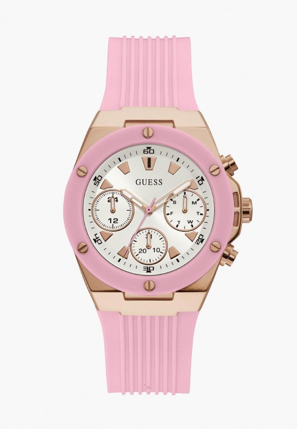 

Часы Guess, Розовый, ATHENA
