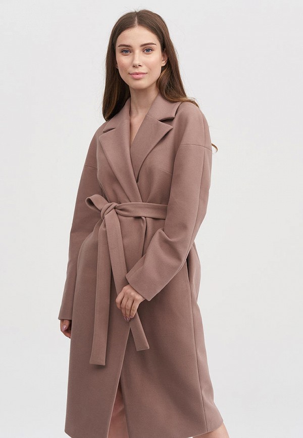 

Пальто Natali Bolgar, Коричневый, Natali Bolgar MP002XW0I0F9