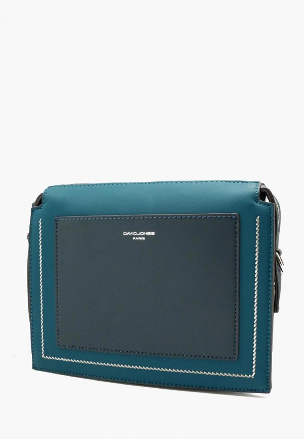 

Сумка David Jones, Бирюзовый, David Jones MP002XW0I0FB