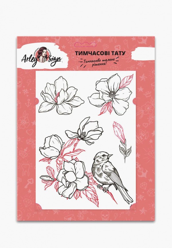 

Временная татуировка Arley Sign, Разноцветный, Сезон магнолий