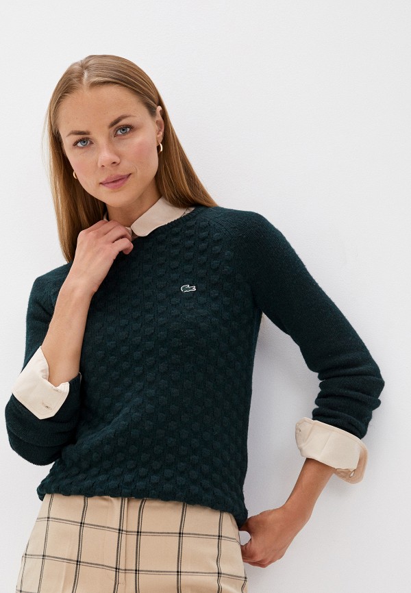 

Джемпер Lacoste, Зеленый