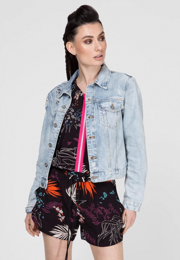 

Куртка джинсовая Diesel, Голубой, DE-VELVET