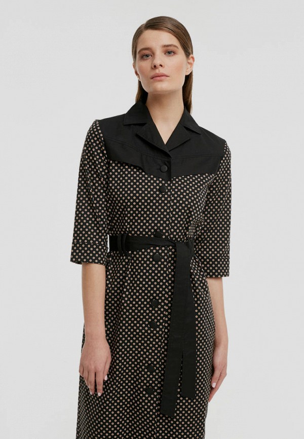 

Платье Pattern, Черный