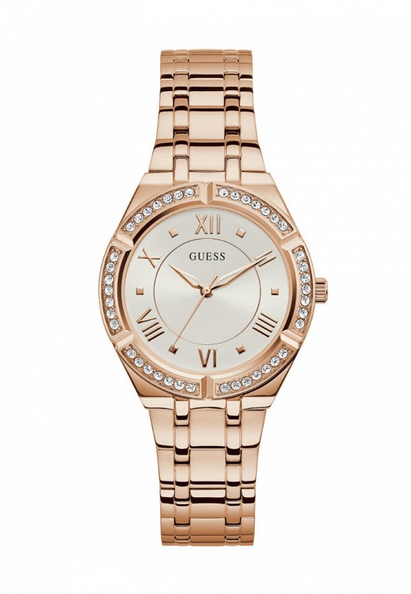 

Часы Guess, Золотой, Guess MP002XW0I0ZM
