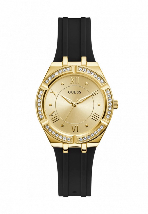 

Часы Guess, Черный, Guess MP002XW0I0ZN