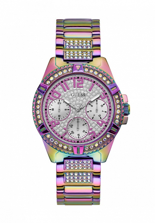 

Часы Guess, Мультиколор, Guess MP002XW0I0ZP