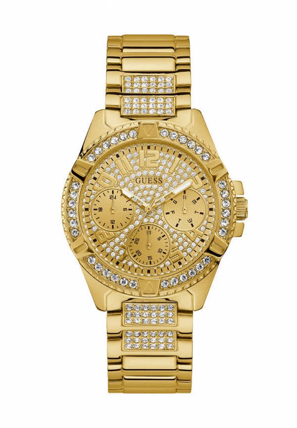 

Часы Guess, Золотой, Guess MP002XW0I0ZQ