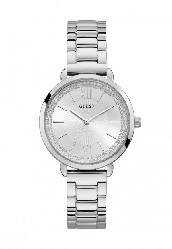 

Часы Guess, Серебряный, POSH