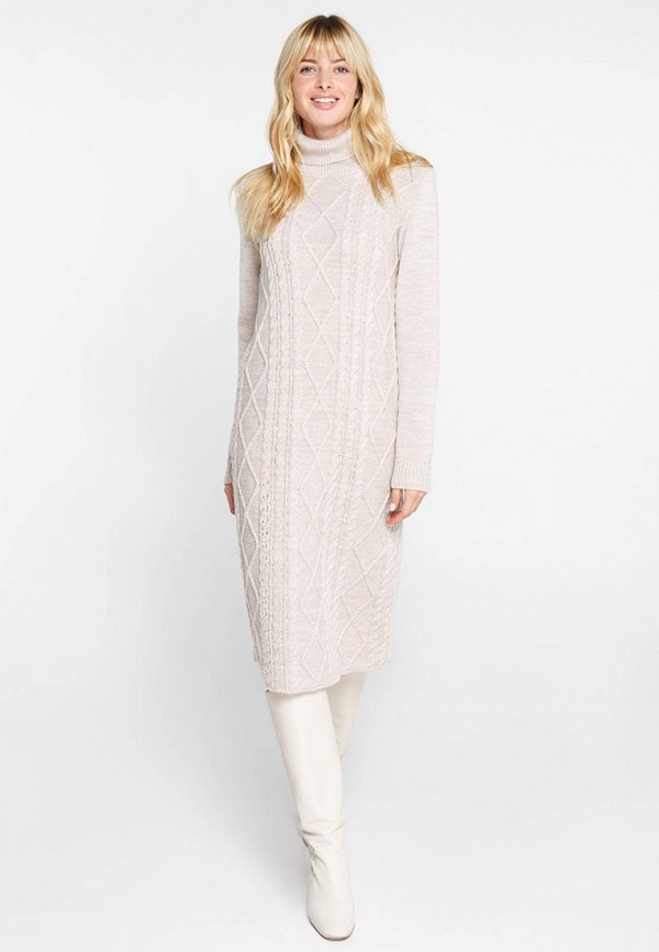 

Платье Must Have, Бежевый, Must Have MP002XW0I10E