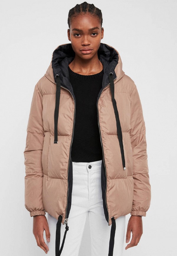 

Куртка утепленная AllSaints, Розовый;черный, AllSaints MP002XW0I112