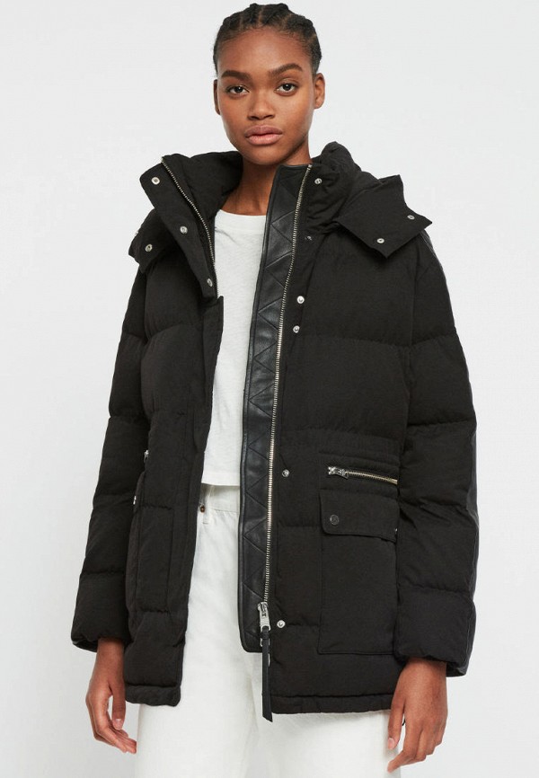 

Куртка утепленная AllSaints, Черный, AllSaints MP002XW0I113