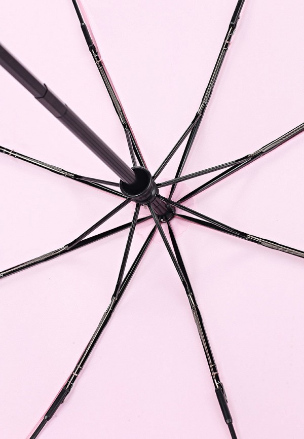 Зонт складной Flioraj цвет розовый  Фото 4