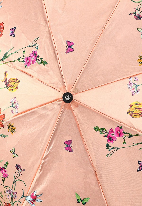 Зонт складной Flioraj цвет коралловый  Фото 3