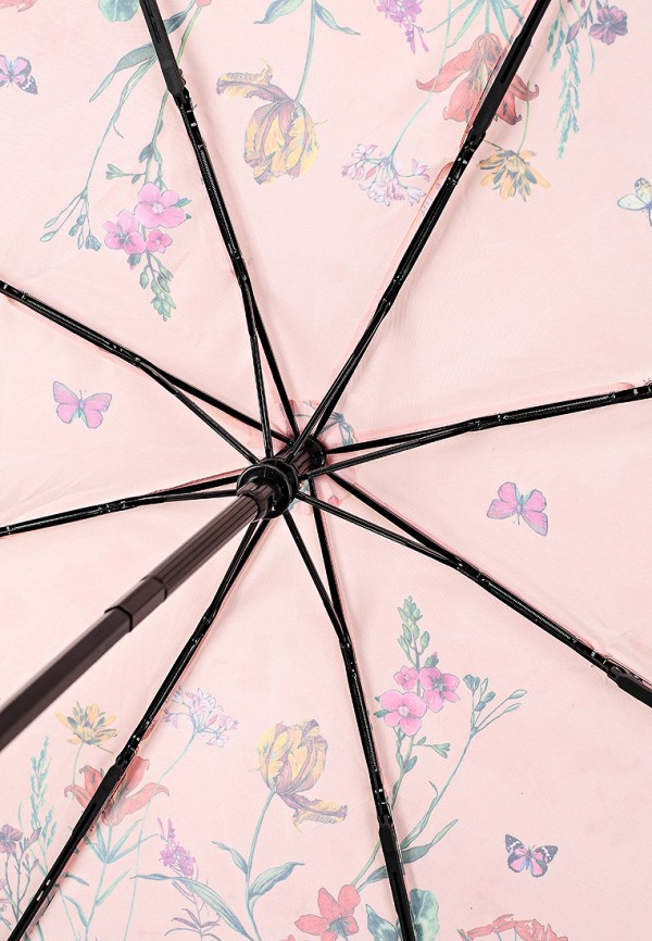 Зонт складной Flioraj цвет коралловый  Фото 4