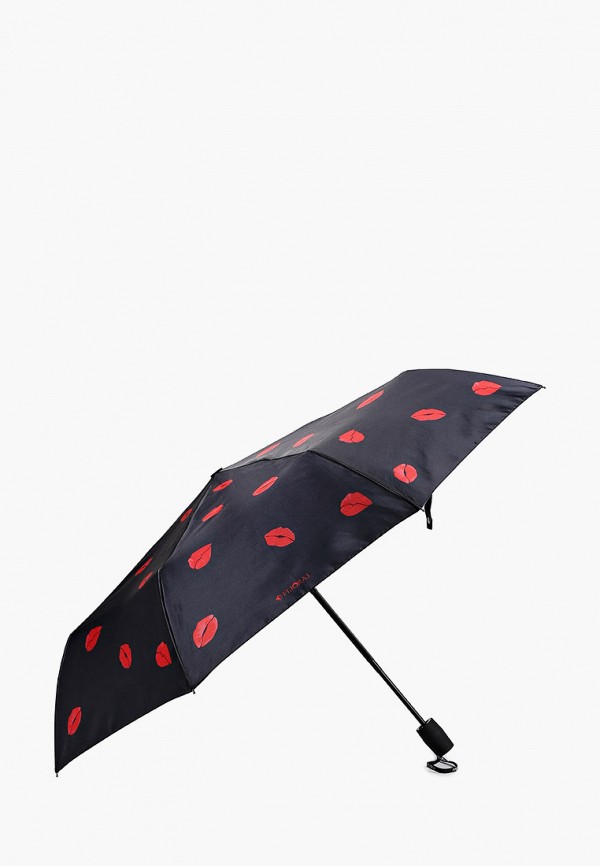 Зонт складной Flioraj цвет черный  Фото 2